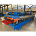 Colored Glazed Steel Roof Tile Roll Forming Machine