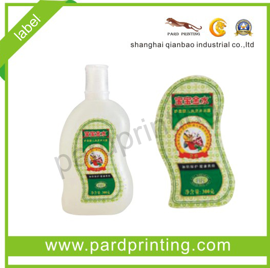 Private Logo Label Sticker (QBL-13101)