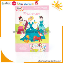 Princess Sticker Book