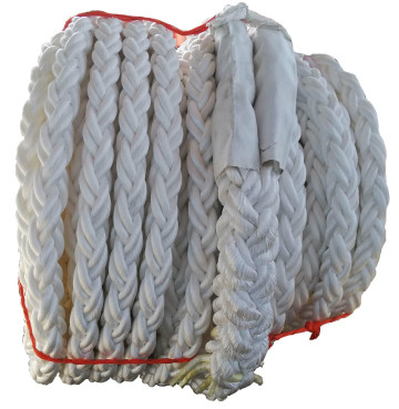 8-Strand Polypropylene&Polyester Mixed Mooring Rope