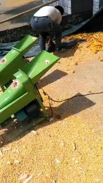 Automatic corn sheller machine for sale