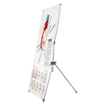 Exhibition Banner Stand For Trade Show