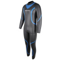 Seaskin Mens Back Zip Triathlon FullSuit Wetsuit