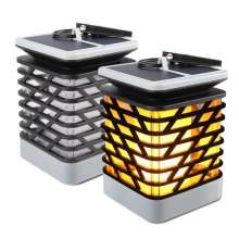 Waterproof Outdoor Hanging Solar Flames Lamp