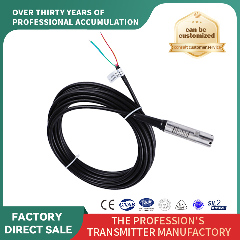 Senzor de nivel de apă submersibil de 19 mm pentru monitorizarea găurilor de foraj