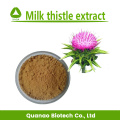 Lait Thistle Extrait Powder Silymarin 80%