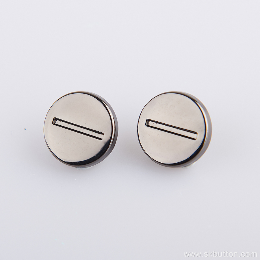 round metal snap button for coat