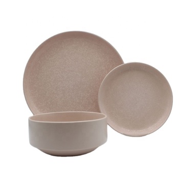 18pcs Dinner Set Stoneware Dinner Set Color