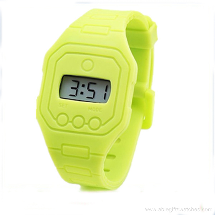 Calculator Watch Silicone Digital Watch for Kids