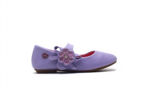 Disney Shoes Girls ballerinas with Flowers Bow Decoration