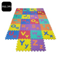 Tapis de jeu pour bébé en mousse éducative non toxique Alphabets