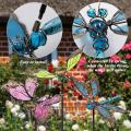Butterfly Garden Stakes Decor