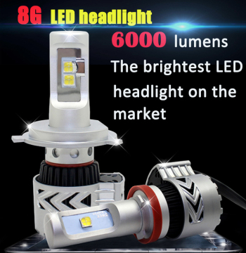 supper mini H4 led head lighting