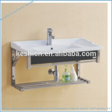 203 modern bathroom vanity stainless steel basin stent