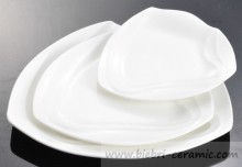 unique decal hand-paint 15'' 15.5 inch 15.5'' triangle plate