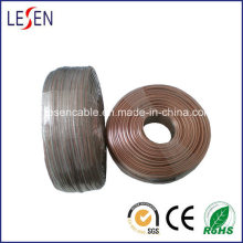 Transparent Speaker Cable with OFC or CCA Conductor