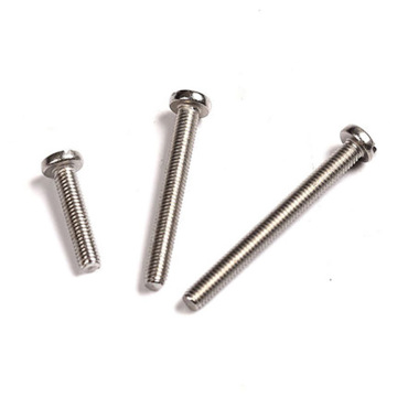 DIN85 Slotted Pan Head Screws