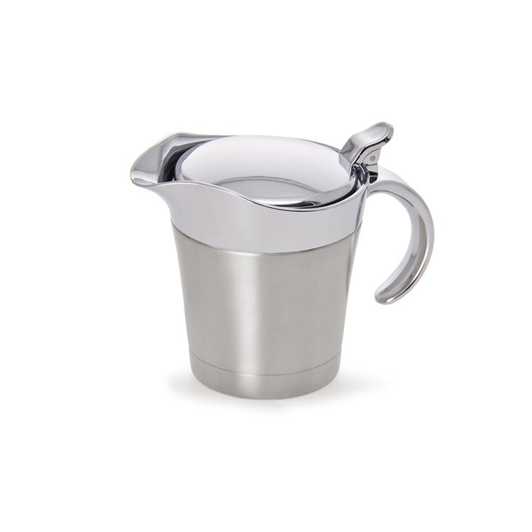 stainless steel thermal gravy boat