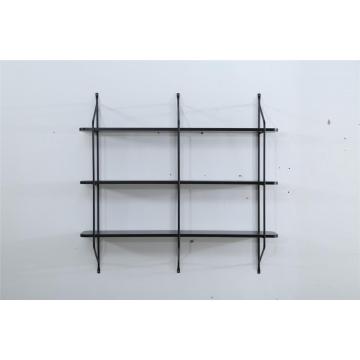 wall mounted shelves with metal