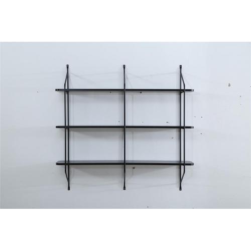 wall mounted shelves with metal