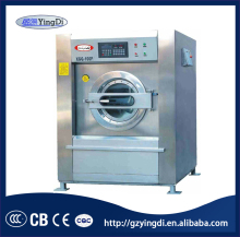 high quality 100kg industrial washing machine full automatic washer extrator