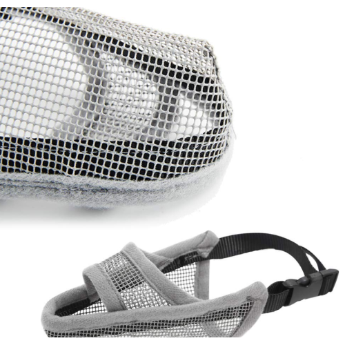 Air Mesh Breathable Dog Muzzle