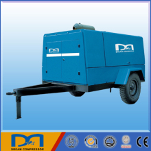 Double Screw Diesel Portable Air Compressor