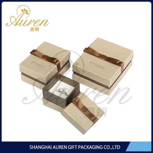 promotional fashion custom velvet jewelry boxes