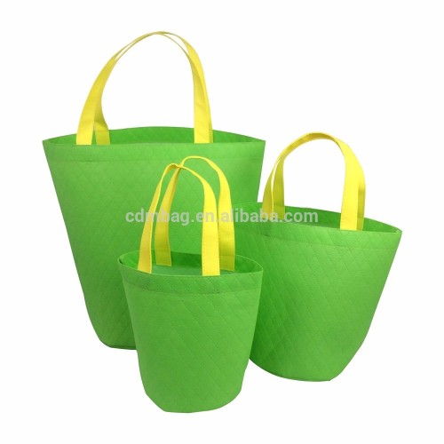 PP Non Woven Shopping Bag Basket Tote Bag