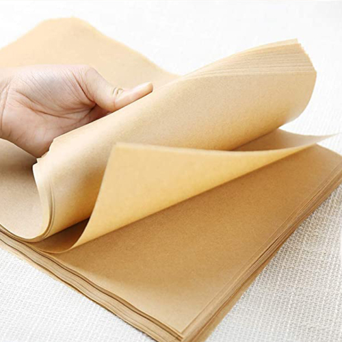 Hurtownia fabryczna Odporny na tłuszcz nieprzywierający Food Garde Wodoodporny papier do pieczenia Pergamin Papier silikonowy o niestandardowym rozmiarze