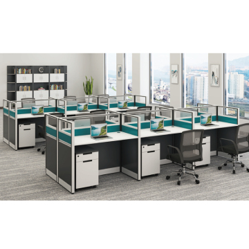 Cheap Wholesale Modern Office Aluminum Partition Cubicles for Call Centers