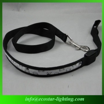 Novelty LED Glowing Dog Leash for Christmas