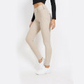 Spandèks fanm monte pantalon kolan rèspirant pantalon Equestrian