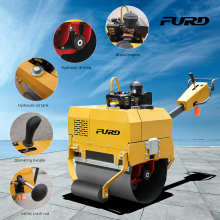 High-Power Small Road Roller Single Drum Road Roller Price