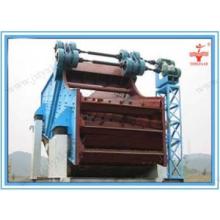 2013 Hot Iron Ore Vibrating Screen Virating Chute For Sale