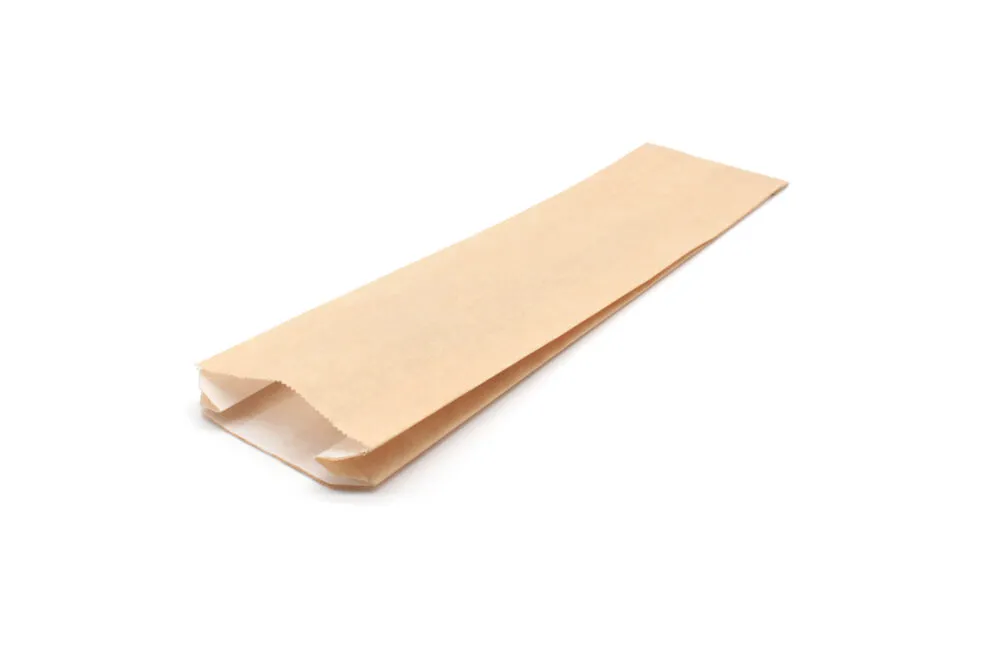 brown greaseproof paper bags