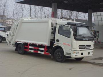 Dongfeng Duolika 8CBM Garbage Compactor Recycling Truck