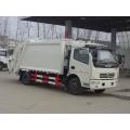 รถบรรทุกรีไซเคิลขยะมูลฝอย Dongfeng Duolika 8CBM