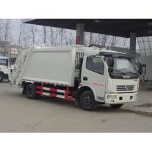 Dongfeng Duolika 8CBM القمامة المطحنة إعادة التدوير شاحنة