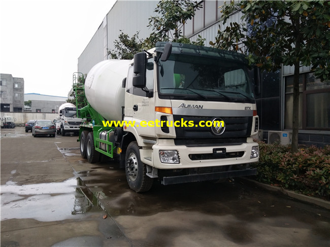 Auman 336hp 10cbm Concrete Mixer Trucks