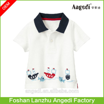 Kids polo shirts wholesale kids wear boys polo shirts