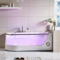 Luxus-Bogenform-Klarglas-Seiten-Acryl-Badewanne