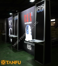 Modular Backlit Wall Trade Show Display