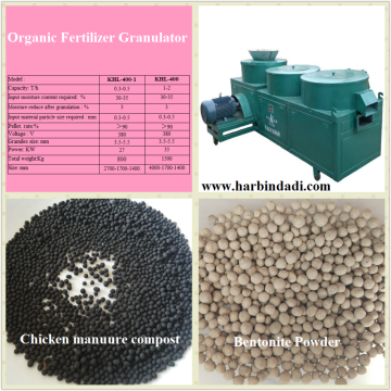 bio organic fertiliser granulating machine