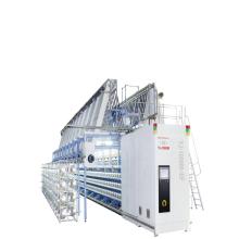 YJ1000M-EF High Speed Computerised Draw Texturing Machine With Spandex Feeding Device