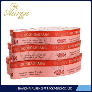 Shanghai shangyu company custom made cake boxes