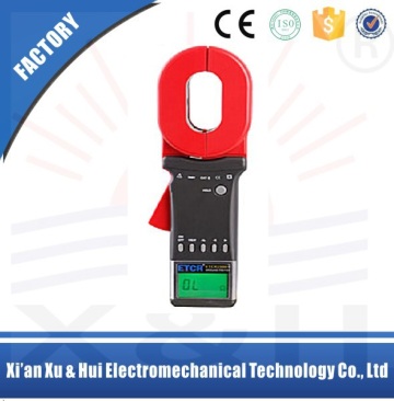 High quality Clamp Digital earth Resistance Tester