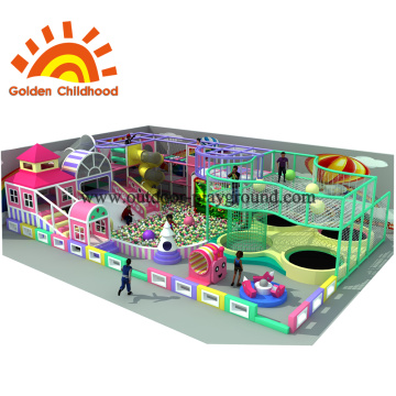 Colourful Indoor Playground Equipment For Children