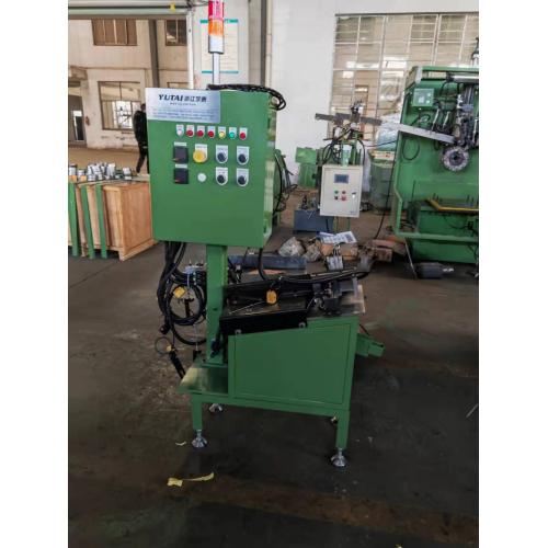 Bearing missing operation checking machine