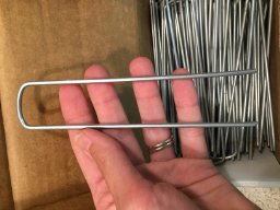 6-Inch-Galvanized-Garden-Landscape-SOD-Staples-Stakes-Pins-Anchor-Staples